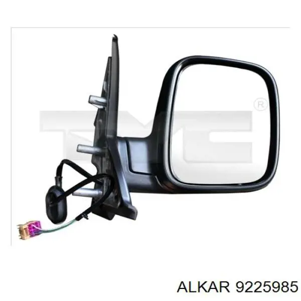 Левое боковое зеркало 9225985 Alkar