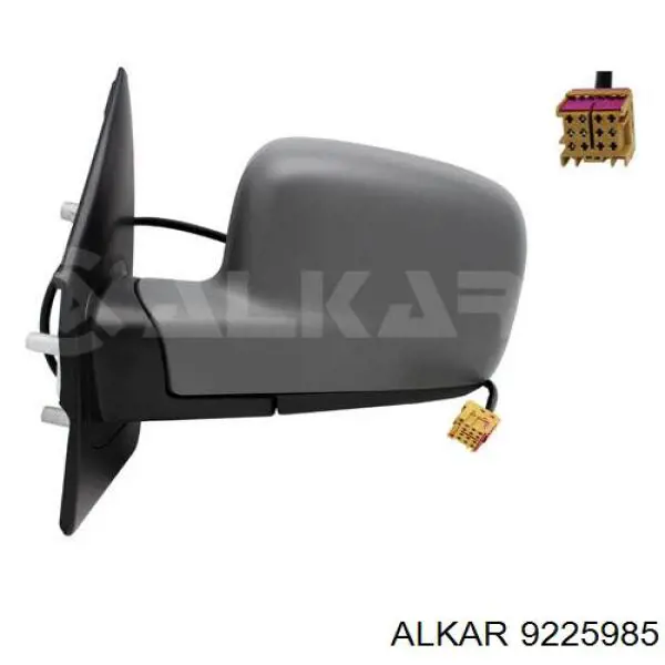 Зеркало заднего вида, левое Alkar 9225985 цена, от 52.88 USD