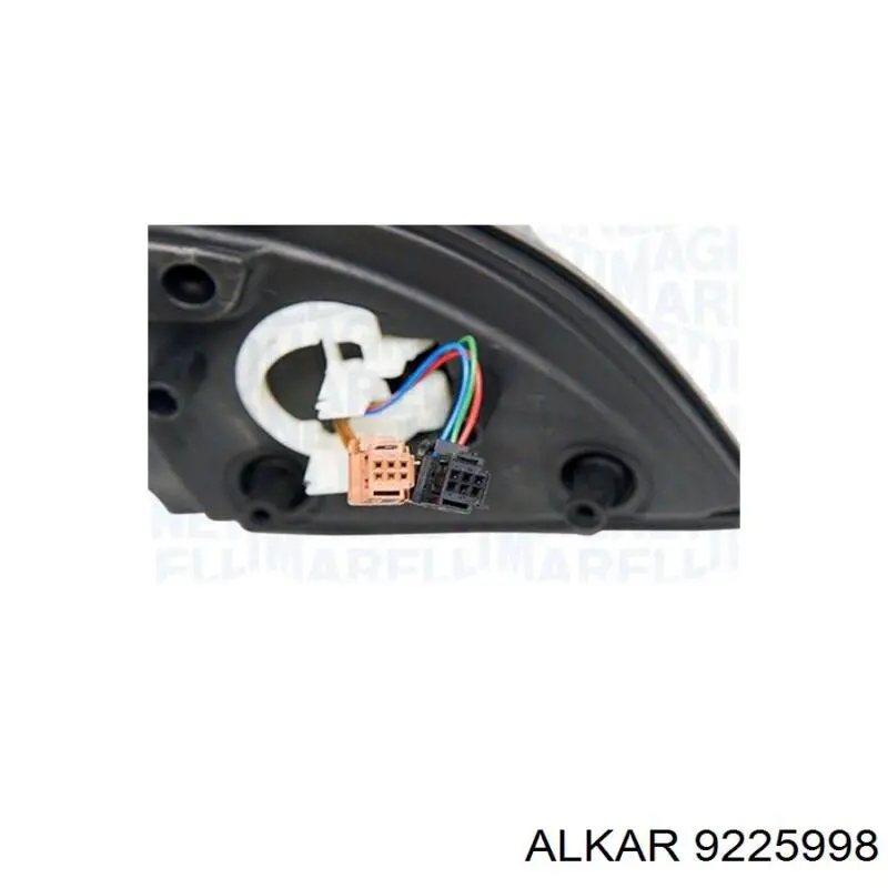 Зеркало заднего вида, левое Alkar 9225998 цена, от 62.15 USD