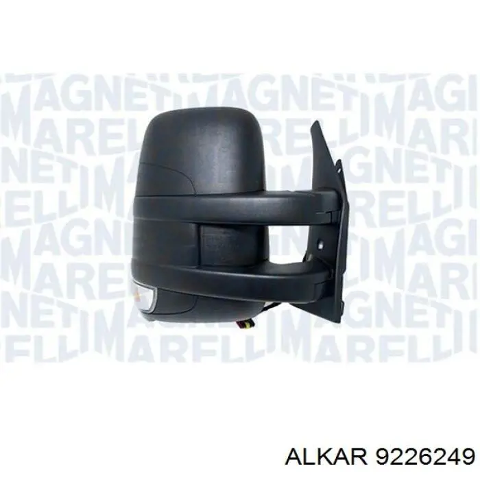 Наружное зеркало правое Alkar 9226249 цена, от 24.06 USD