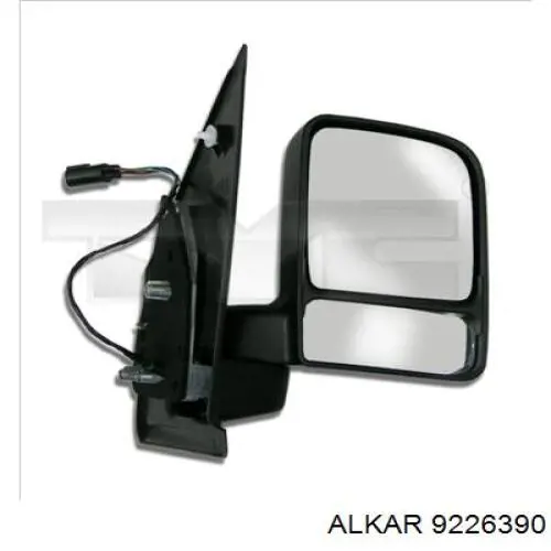 Купить 5211697 Ford Боковое зеркало заднего вида правое