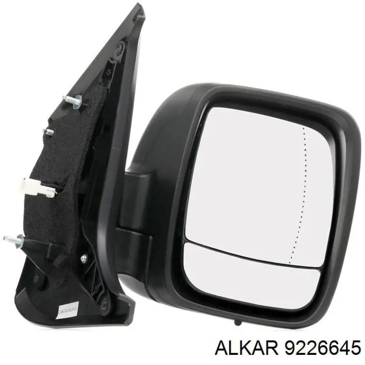 Наружное зеркало правое Alkar 9226645 цена, от 90.04 USD