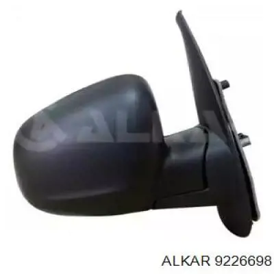 9226698 Alkar Зеркало заднего вида правое