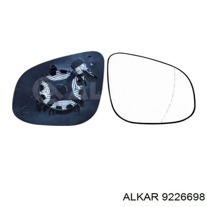 Наружное зеркало правое Alkar 9226698 цена, от 66.76 USD