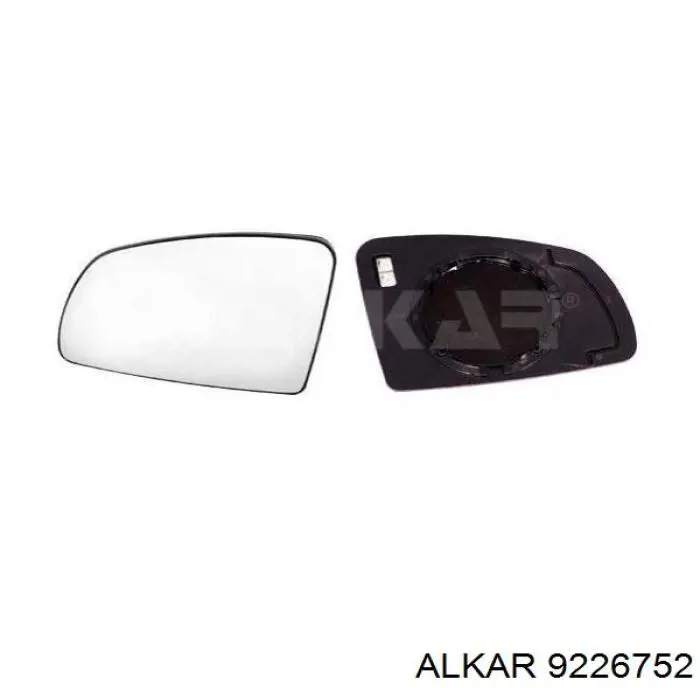 Наружное зеркало правое Alkar 9226752 цена, от 33.61 USD