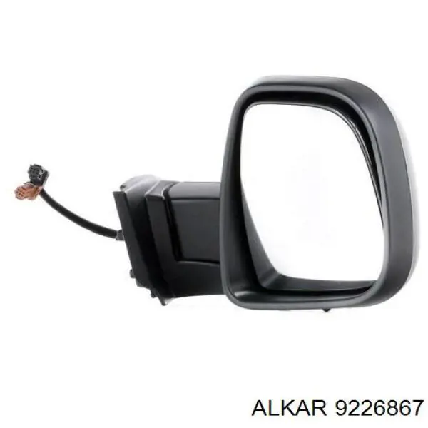 Наружное зеркало правое Alkar 9226867 цена, от 57.46 USD