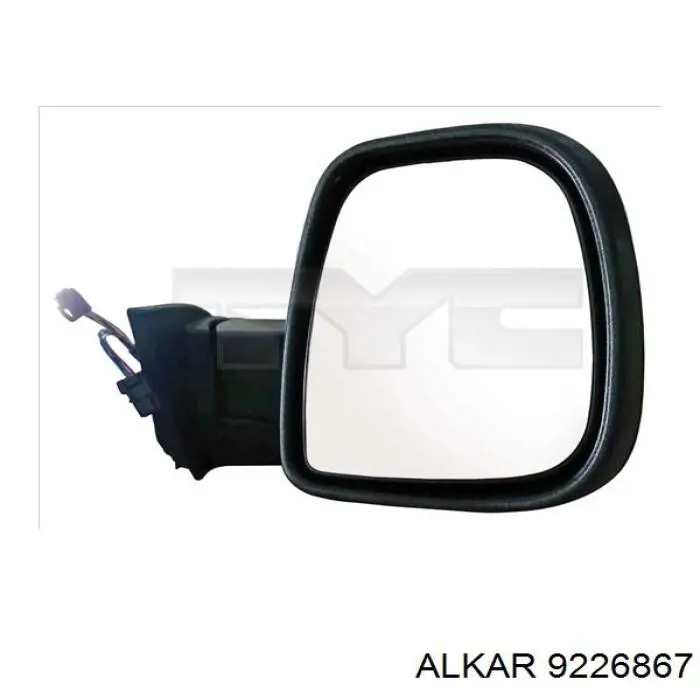 Правое зеркало 9226867 Alkar