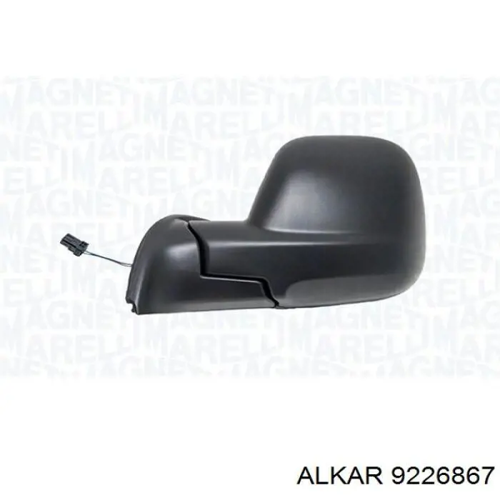Правое зеркало 5030521 Autotechteile