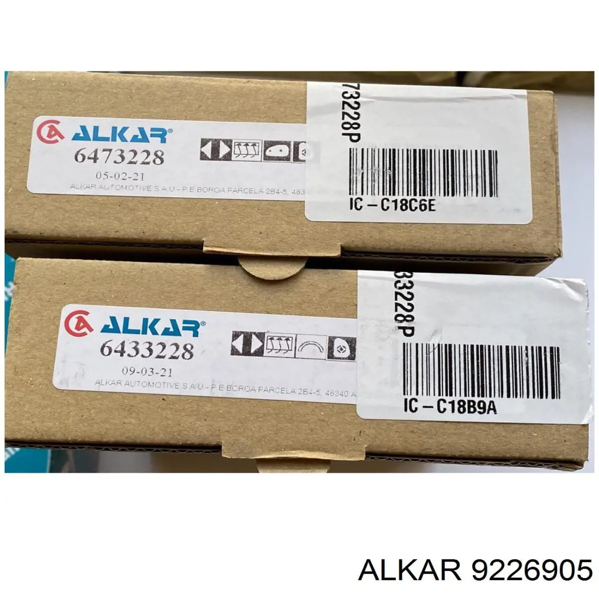 Купить 9226905 Alkar Боковое зеркало заднего вида правое