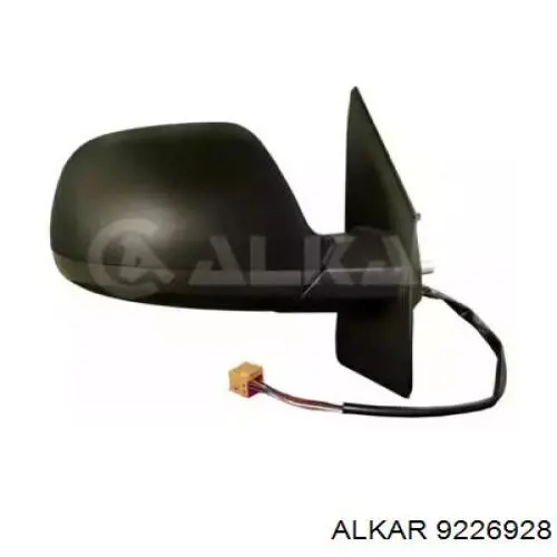 9226928 Alkar Зеркало заднего вида правое