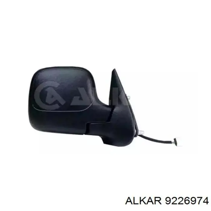 9226974 Alkar Зеркало заднего вида правое