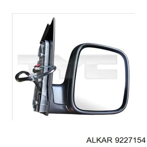Зеркало заднего вида, левое Alkar 9227154 цена, от 71.99 USD