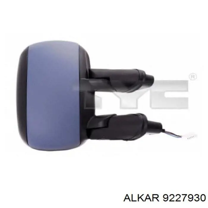 Левое боковое зеркало 9227930 Alkar