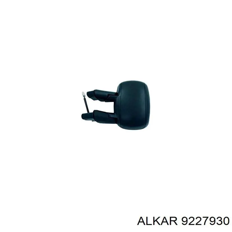 Зеркало заднего вида, левое Alkar 9227930 цена, от 50.96 USD