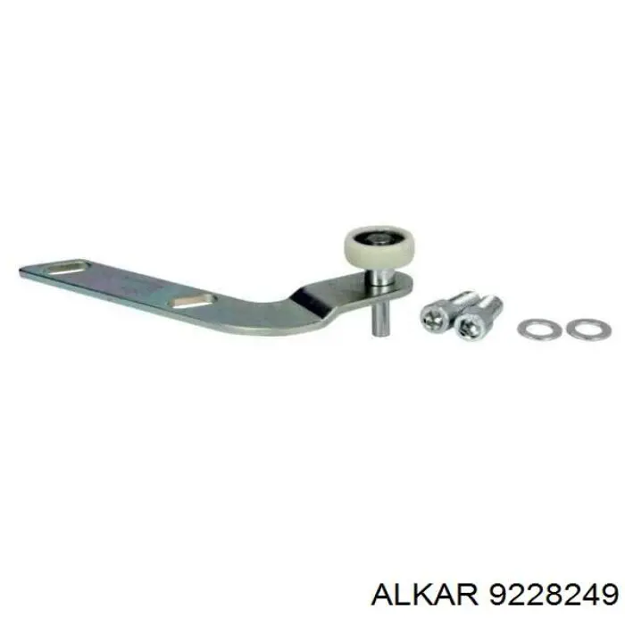 Правое зеркало 9228249 Alkar