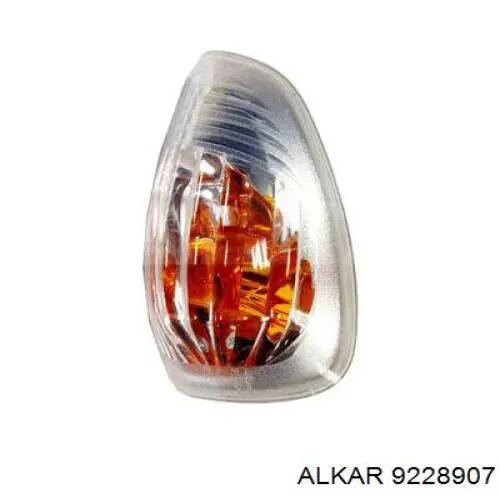 Наружное зеркало правое Alkar 9228907 цена, от 107.44 USD