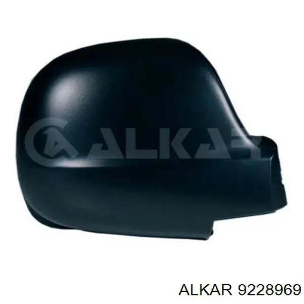 Наружное зеркало правое Alkar 9228969 цена, от 67.59 USD