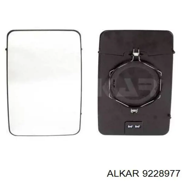Наружное зеркало правое Alkar 9228977 цена, от 159.87 USD