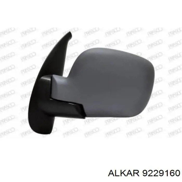 Купить 7701068841 Renault (RVI) Наружное зеркало левое