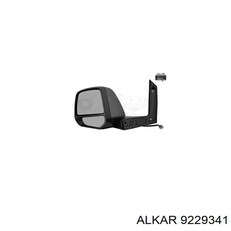 Зеркало левое Ford 1828732