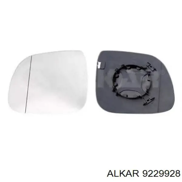 Зеркало заднего вида, левое Alkar 9229928 цена, от 160.84 USD