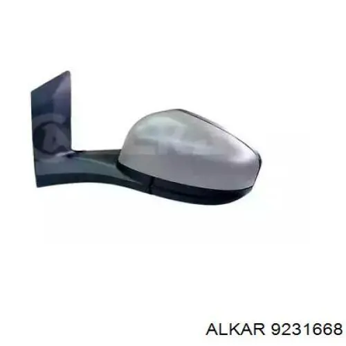 9231668 Alkar Левое боковое зеркало