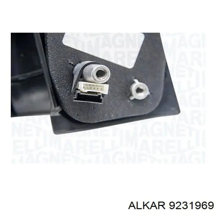 Левое боковое зеркало 9231969 Alkar