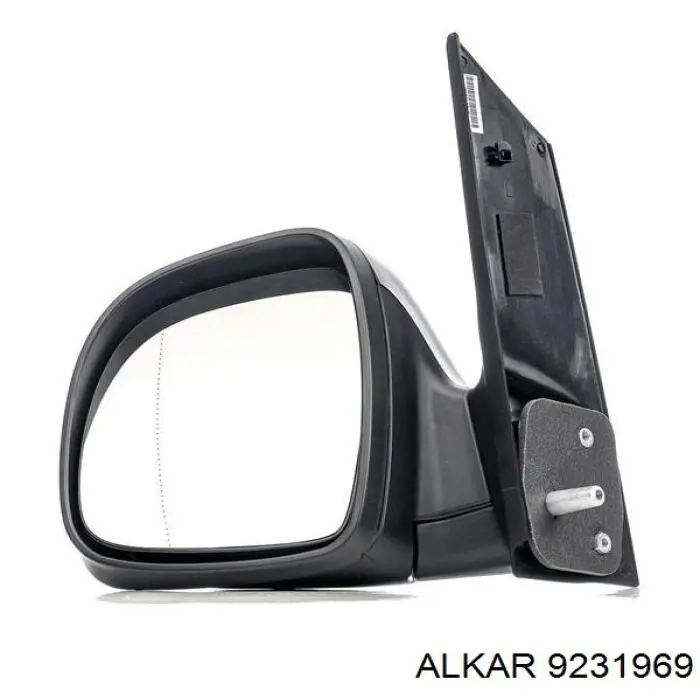 Зеркало заднего вида, левое Alkar 9231969 цена, от 54.54 USD
