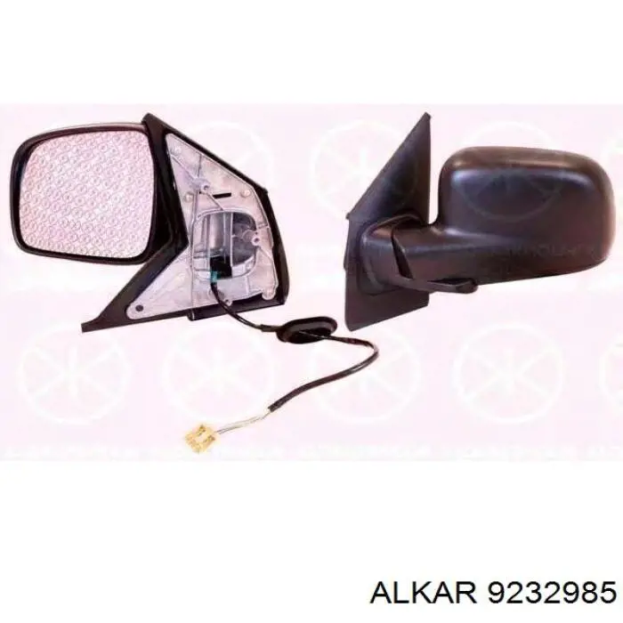 Купить 9232985 Alkar Наружное зеркало левое