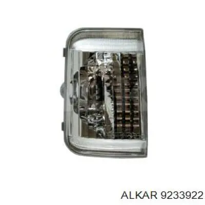 Левое боковое зеркало 9233922 Alkar