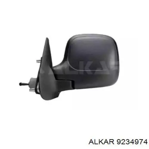 9234974 Alkar Зеркало заднего вида правое