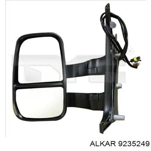 Зеркало заднего вида, левое Alkar 9235249 цена, от 158.34 USD