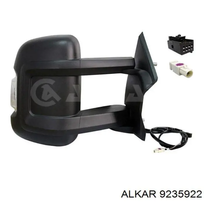 Купить 9235922 Alkar Наружное зеркало левое