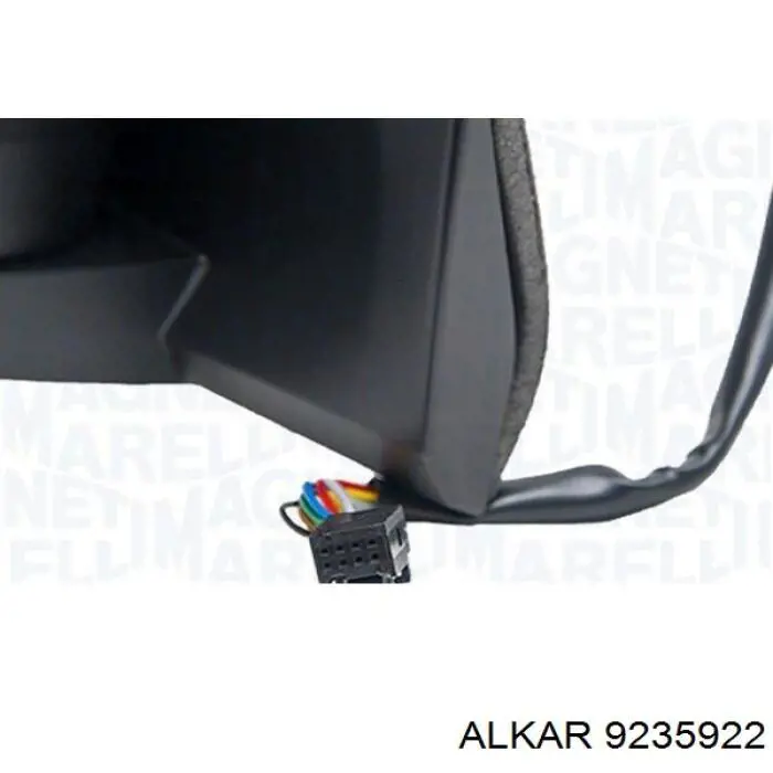 Левое боковое зеркало 9235922 Alkar