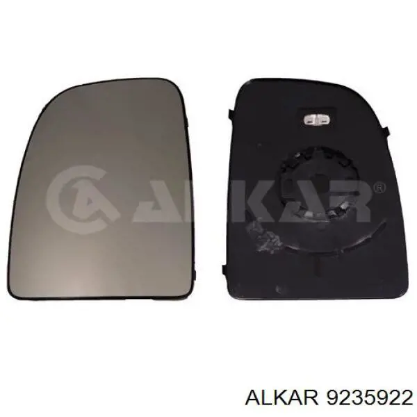 Зеркало заднего вида, левое Alkar 9235922 цена, от 101.98 USD