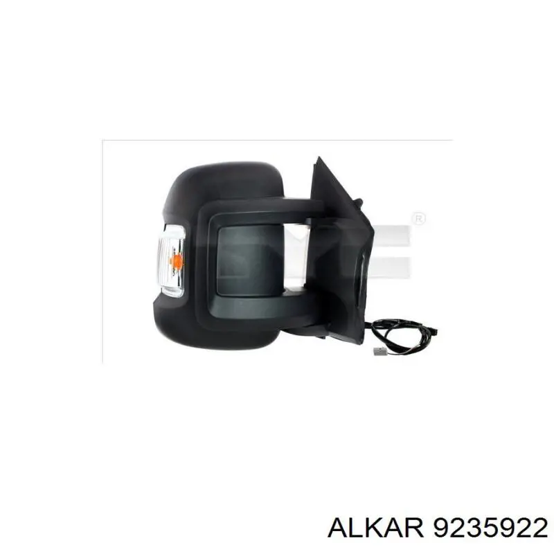 Зеркало левое Alkar 9235922