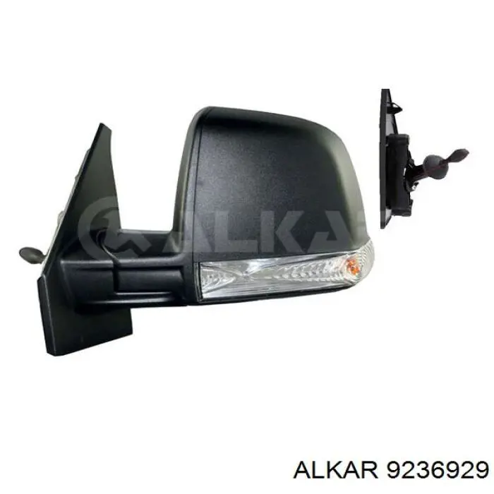 Наружное зеркало правое Alkar 9236929 цена, от 83.96 USD