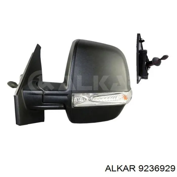 Купить 9236929 Alkar Боковое зеркало заднего вида правое