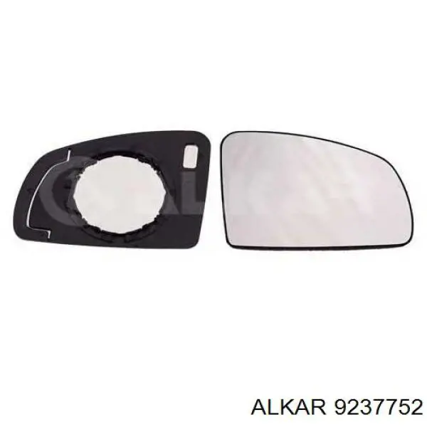 Левое боковое зеркало 9237752 Alkar