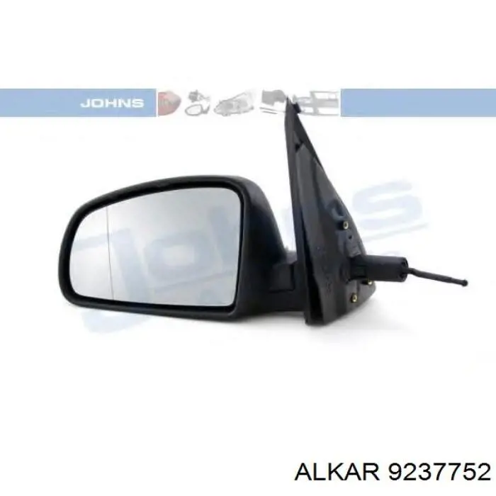 Зеркало заднего вида, левое Alkar 9237752 цена, от 33.86 USD
