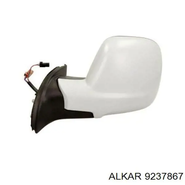 Левое боковое зеркало 9237867 Alkar