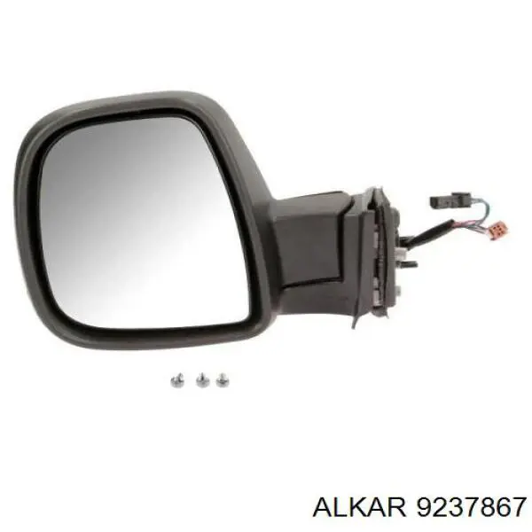 Зеркало левое Alkar 9237867