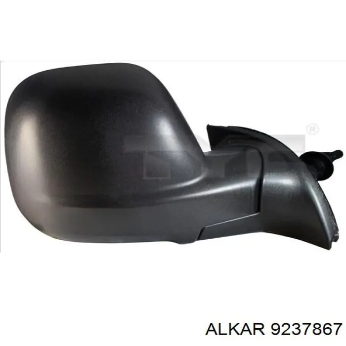 Зеркало заднего вида, левое Alkar 9237867 цена, от 66.42 USD