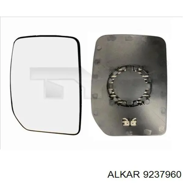 4455135 Ford Левое боковое зеркало