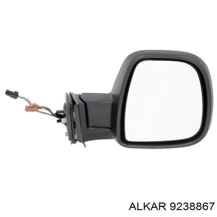 Правое боковое зеркало Peugeot/Citroen 1679996780