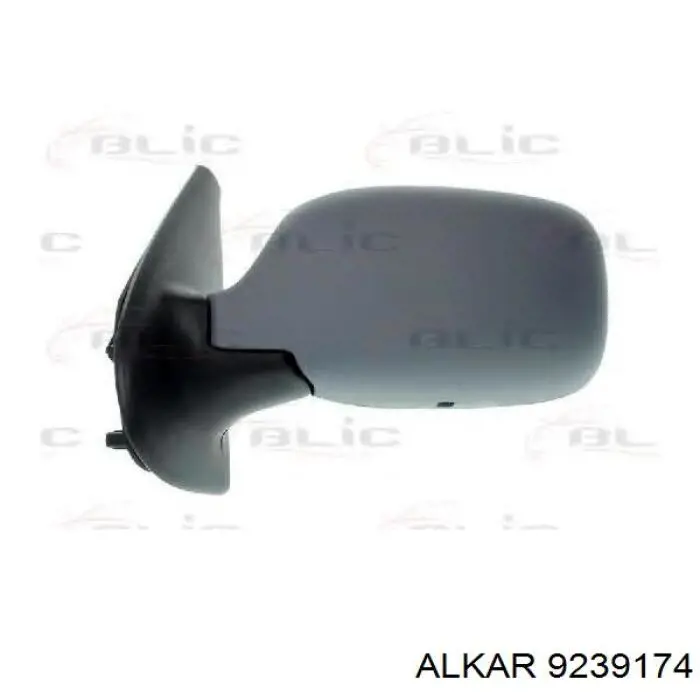 Зеркало заднего вида, левое Renault (RVI) 963021115R цена, от 36.13 USD