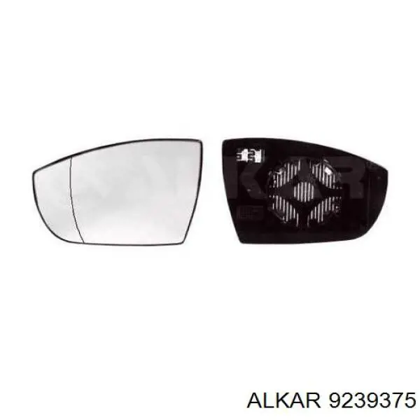 Купить 9239375 Alkar Наружное зеркало левое