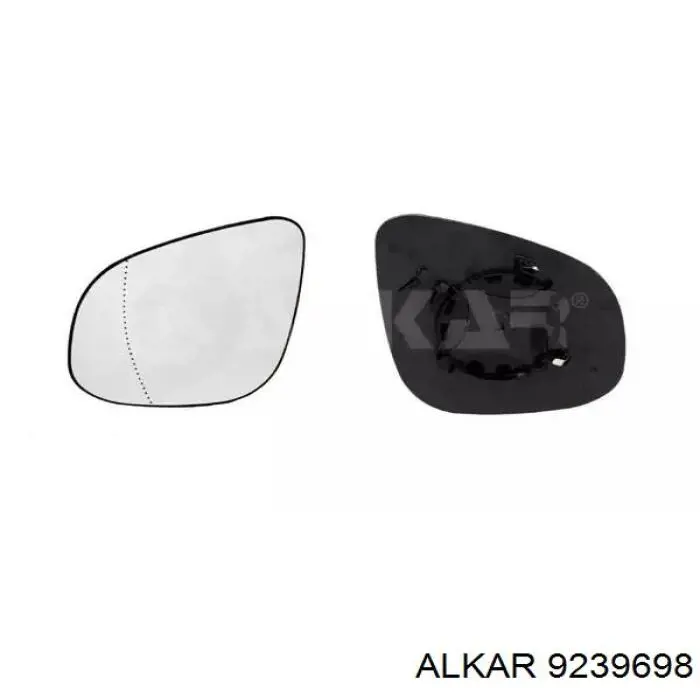 Зеркало заднего вида, левое Alkar 9239698 цена, от 63.84 USD