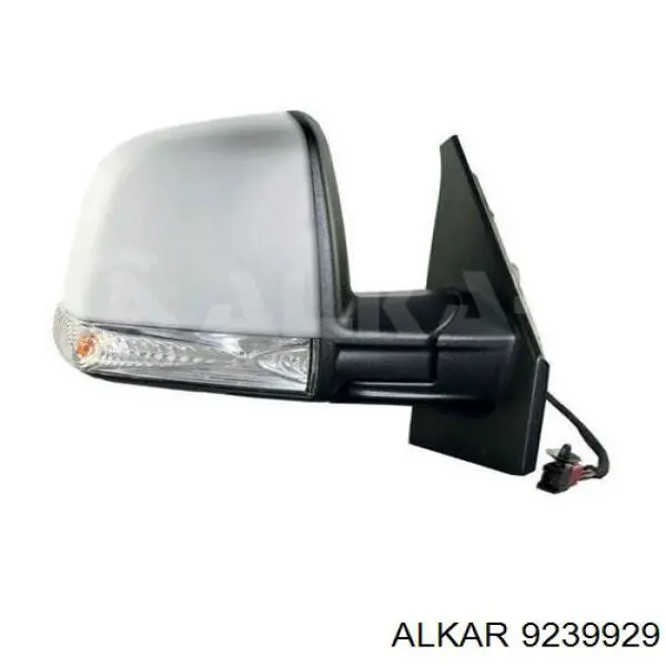 Зеркало заднего вида, левое Alkar 9239929 цена, от 70.39 USD