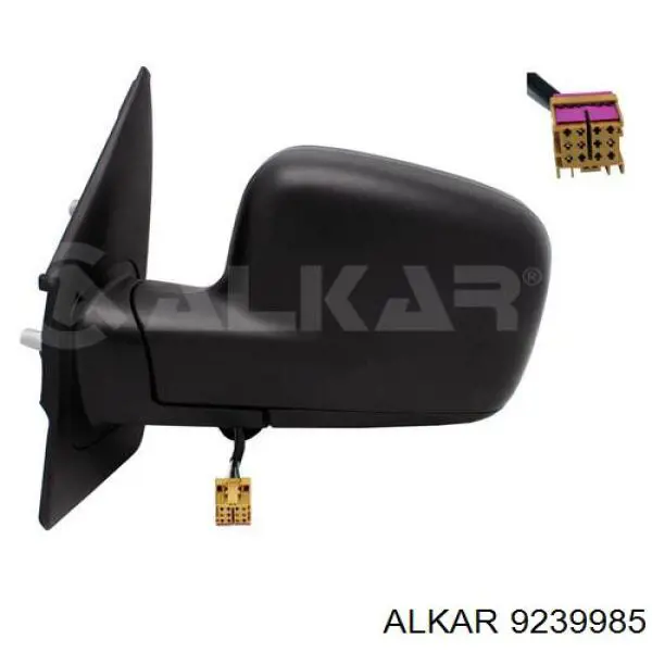 Зеркало заднего вида, левое Alkar 9239985 цена, от 65.05 USD